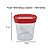 Pote Hérmetico 350ml - Vermelho - Imagem 6