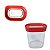 Pote Hérmetico 350ml - Vermelho - Imagem 2