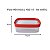 Pote Hérmetico 450 ml - Vermelho - Imagem 6