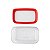 Pote Hérmetico 450 ml - Vermelho - Imagem 3