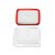 Pote Hermético 1100 ml  - Vermelho - Imagem 3