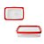 Pote Hermético 1100 ml  - Vermelho - Imagem 2