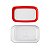 Pote Hérmetico 1500 ml - Vermelho - Imagem 3