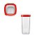 Pote Hérmetico 1500 ml - Vermelho - Imagem 2
