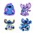 Borracha Stitch e Angel Formato - Imagem 2