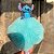 Caneta Stitch Escrita Azul Pompom - Imagem 4