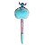 Caneta Stitch Escrita Azul Pompom - Imagem 2