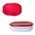 Porta Frios Empilháveis - Vermelho - Imagem 3
