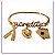 Bracelete Folheado Acredite Malandragem Fé Umbanda Candomblé - Imagem 2