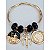 Bracelete Folheado Guardião Exu Umbanda Candomblé - Imagem 1