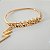 Bracelete Folheado Iansã Umbanda Candomblé - Imagem 3