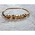 Bracelete Folheado Orixá Oya Umbanda Candomblé - Imagem 1