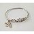 Bracelete Prateado Orixá Oya Umbanda Candomblé - Imagem 2