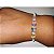 Pulseira Borboletas Cristal - Imagem 1