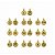 Pulseira Folheada 10 Mandamentos - Imagem 3