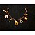 Pulseira Patuá Dourada - Imagem 1