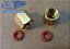 Rosca de Cobre 8mm com ORING de borracha - Imagem 1