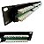 Patch Panel 24 Portas Cat5e UTP padrão 19" - Imagem 2