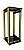 Rack Servidor Fechado 20U x 570mm - Imagem 6