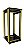 Rack Servidor Fechado 16U x 670mm - Imagem 6