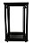 Rack Servidor Aberto 28U x 670mm - Imagem 1