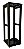 Rack Servidor Aberto 40U x 570mm - Imagem 1