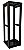 Rack Servidor Aberto 44U x 770mm - Imagem 1