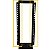 Guia Cabo Vertical para rack Coluna 40U - Imagem 2