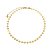 CORRENTE CHOKER COM CHAPAS REDONDAS - Imagem 1