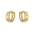 BRINCO ARGOLA CLICK CARTIER - Imagem 1