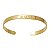 BRACELETE ARO ABERTO AMOR - Imagem 1