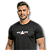T-Shirt Dryfit Hard Mode Pyramid Preta - Imagem 1