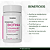 Biotina 500mg 60 Cápsulas - Imagem 2