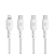 Cabo Tipo C Gshield Ultra Safe 1,5m Branco - Imagem 1