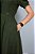 Vestido de Linho Helena Verde Musgo - Imagem 5
