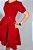Vestido de Linho Helena Marsala - Imagem 5