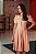 Vestido de Linho Helena Rosa Quartz - Imagem 4