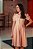 Vestido de Linho Helena Rosa Quartz - Imagem 5