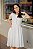 Vestido de Linho Helena Branco - Imagem 1