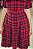 Vestido Xadrez Cecilia Vermelho - Imagem 4