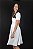 Vestido Clássico Branco - Imagem 7