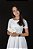Vestido Clássico Branco - Imagem 4