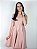 Vestido Clássico Rosa Quartz - Imagem 1