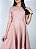 Vestido Clássico Rosa Quartz - Imagem 5