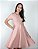 Vestido Clássico Rosa Quartz - Imagem 2