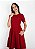 Vestido Clássico Marsala - Imagem 4