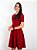 Vestido Clássico Marsala - Imagem 3