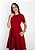 Vestido Clássico Marsala - Imagem 5