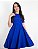 Vestido Clássico Azul Royal - Imagem 1