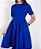 Vestido Clássico Azul Royal - Imagem 2